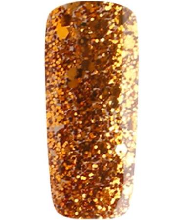 Bluesky Gel Nail Polish Gold Glitter S18N Long Lasting Chip Resistant 10 ml (Requires Drying Under UV LED Lamp) - Buy Online on GoSupps.com