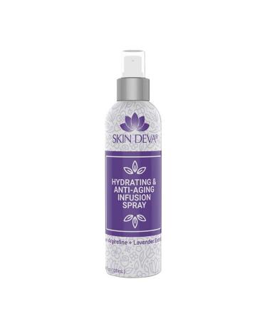 Effective Hyaluronic Acid with Argirline Spray & Lavender Extract - Facial Hydrating Natural Beauty Treatment Tightens Skin Fades Wrinkles & Fine Lines. Promotes a Youthful Look with Powerful Anti-Ag