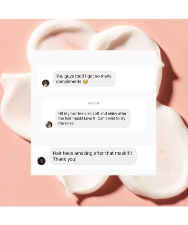 Natural Juice Drench Nourishing Hair Mask | Plant-Based & Cruelty-Free Clean Haircare | 5 oz (147 mL - Buy Online on GoSupps.com