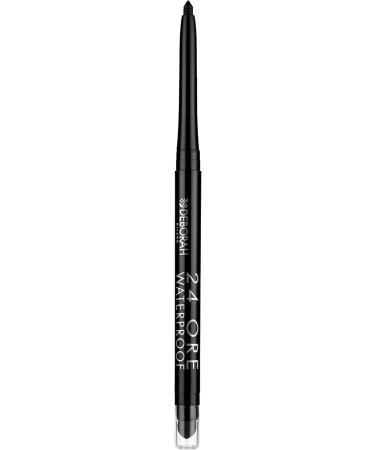 DEBORAH Deborah Milano - 24-hour automatic waterproof eye makeup set 01 black Color Lovers eyeshadow 04 Warm Taupe creamy long-lasting and 24-hour extra matte long-lasting eyeliner pen - Buy Online on GoSupps.com