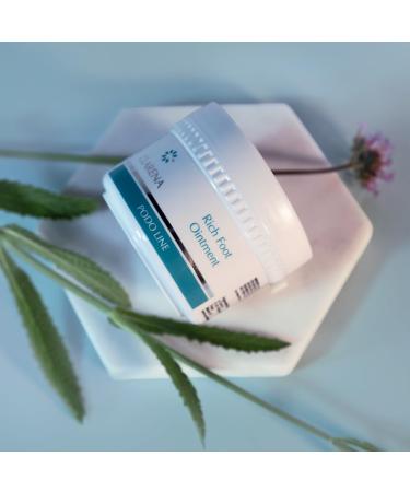 Clarena Protective Ointment for Dry Skin - Natural Regenerative Balm for Feet Elbows & Knees - 75ml - Buy Online on GoSupps.com