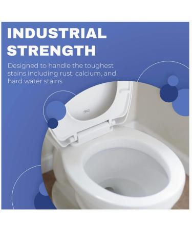 Ring King Toilet Ring Remover Cleaner - Fast Acting Multi-Surface Stain Remover (64OZRK) - Buy Online on GoSupps.com