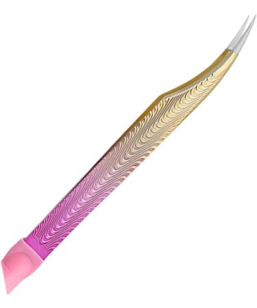 Double End Nails Tweezers For Nails Straight Curved Tip Tweezers Eyelashes Tweezers Precisions Craft Tweezers - Buy Online on GoSupps.com