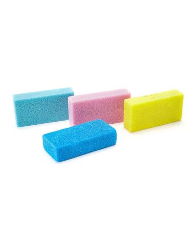 Useful and Nice4 Pcs Pumice Stone for Feet Hard Dead Skin Cracked Heel Callus Remover for Feet Skin Callus Remover & Scrubber