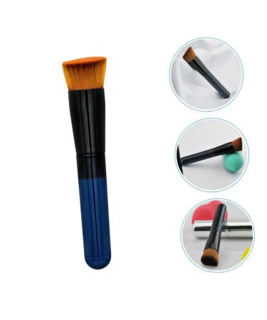 Hemoton Inclined Flat Head Makeup Brush - Blush Powder & Foundation Brush for Women - Artificial Fiber Hair Tool 11.5x2cm - International Shipping Available - Buy Online on GoSupps.com