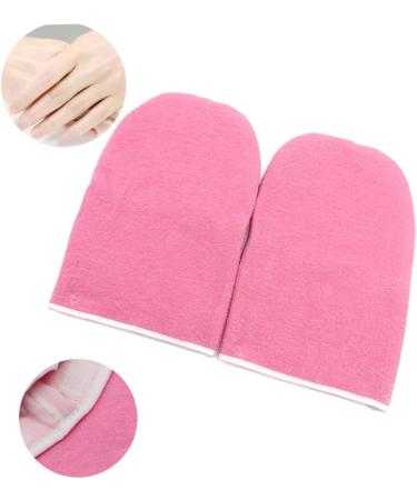 1 paire de gants de travail la cire paraffine mitaines bain en cire mitaines en coton doux Kit soins hydratants pour les mains gants paraffine r utilisables pour un usage en salon o - Buy Online on GoSupps.com