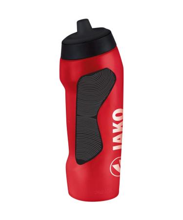 JAKO Unisex Adult Premium Drinking Bottle 0 (One Size) Red