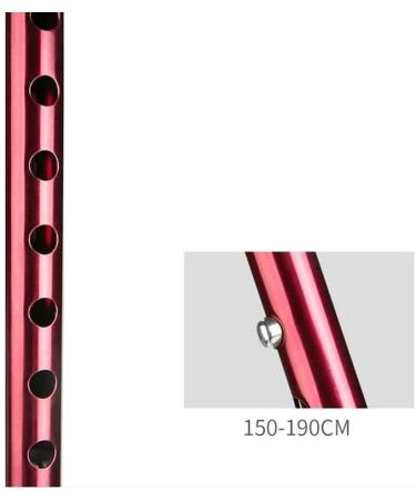 Cane Elderly Walking Stick Anti-Slip Multi-Function Telessquat Four Feet Stable Walking Stick - Buy Online on GoSupps.com