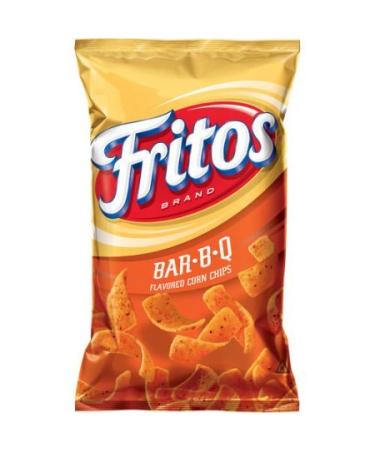 Fritos Bar-b-q Corn Chips 9.25 Oz (Pack of 3)