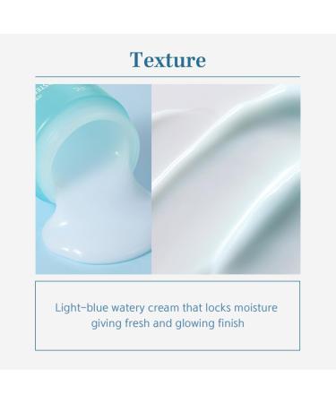 NACIFIC Hyal Booster Cream 50ml - 55% Jericho Rose Extract & Hyaluronic Acid | Calming Hydrating & pH 5.5 | Korean Skincare for All Skin Types - Buy Online on GoSupps.com