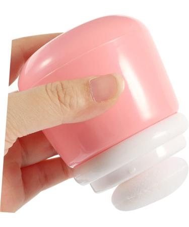 6 Pcs Healeved Baby Powder Puffs in Cute Dispenser Box - Travel Size Talcum Powder for Newborns - Pink, 10X7CM (2pcs) - Buy Online on GoSupps.com
