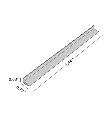 Wall Corner Protector  Safety Baby Proofing Corner Cushion Table Edge Strip Protective Guard Table Corner Edge Furniture Protectors with Double Side Tape Edge Protector(semitransparent) - Buy Online on GoSupps.com