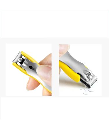SVAASA Nail Clippers Colorful Nail Clippers Anti-Splash Nail Cutter Detachable Design Fingernail Clippers Stainless Steel Manicure Nail Tool - Buy Online on GoSupps.com