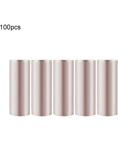 5 Roll Garbage Pouch Rollable Wide Application Sturdy Good Bearing Trash Bag for Home Golden - Buy Online on GoSupps.com