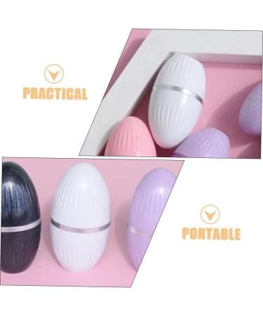 Beatifufu Oil Absorbing Beauty Stick Rollers Oil Roller Oil Absorbing Roller Oil Absorption 5.70X3.00X3.00CM White - Buy Online on GoSupps.com