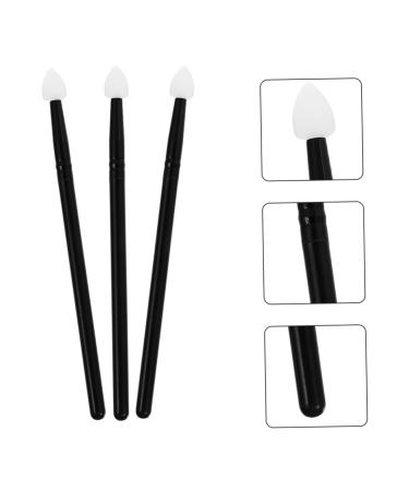 NOLITOY 3pcs Eyeshadow Brush Set - Makeup Sponge Applicators for Travel | Disposable Glitter & Blush Applicators - International Shipping Available - Buy Online on GoSupps.com