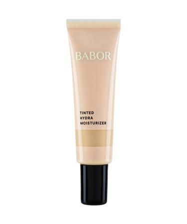 BABOR MAKE UP Tinted Hydra Moisturizer Cr me hydratante teint e avec s rum hydratant et s rum hydratant l ger pouvoir couvrant 30 ml