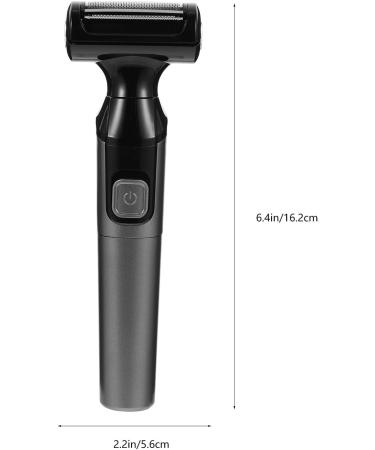 TOYANDONA Tondeuse lectrique pour Femmes Rasoir Corporel tanche Noir 3 Lames Int gr es pilateur pour Visage et Corps pilateur sans pour Aisselles Jambes et Bikini - Buy Online on GoSupps.com