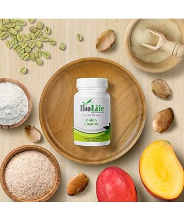 BioLife Colon Cleanse & Detox for Weight Loss - 60 Vegan Capsules - Buy Online on GoSupps.com