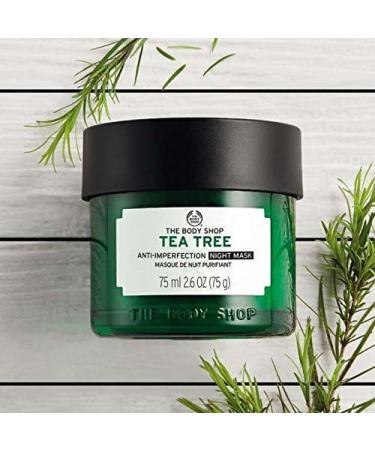  The Body Shop The Body Shop Tea Tree Anti-Blemish Night Mask - Buy Online on GoSupps.com