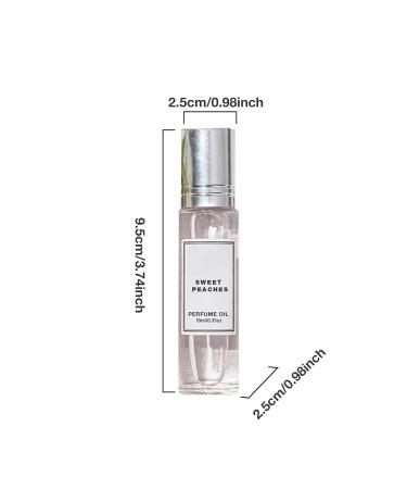 Pheromones Infused Oil Perfume Refreshing And Long Lasting Light Perfume Roll On Perfume Party Perfume 10ml 1 Count (Pack of 1) C - Buy Online on GoSupps.com