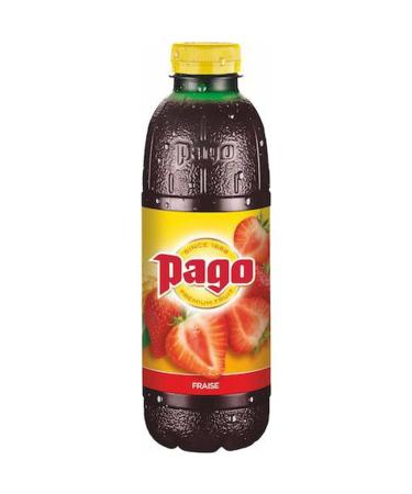 Pago Strawberry Drink - 75cl bottle