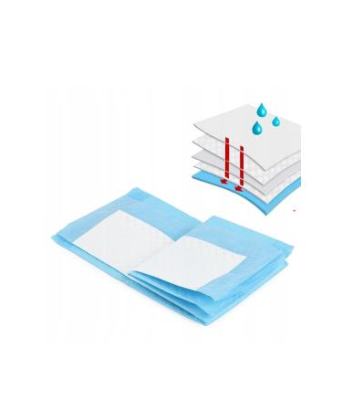 Zolta Baby New Underground 90x60 cm Incontinence Wrap Pads - 50 Soft Leak-Proof Quick Absorbing Baby Diapers & Insoles for Newborns - International Shipping Available - Buy Online on GoSupps.com