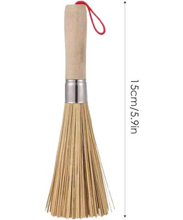 Dishwashing Brushes Natural Bamboo Brushes Pot Brushes Household Cleaning Brushes Kitchen Cutlery Brushes Small Cleaning Brushes with Ergonomic Handles for Household Cleaning - Buy Online on GoSupps.com