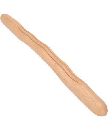 Wood Therapy Cockroach Lymph Drainage Massage Device - Two-Row 20-Pearl GUA-SHA Tool for Hind Leg | Fine Processing & Arched Design - International Shipping Available - Buy Online on GoSupps.com