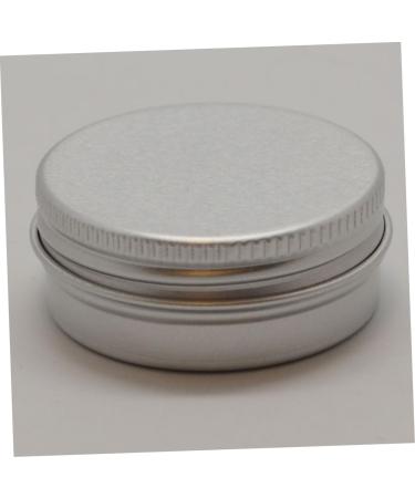 FRCOLOR Cosmetic Jars Travel Containers for Toiletries Travel Glass Butter Cream Oil Pastels Travel Jars for Creams Cream Jars with Lid Tea Pomade Aluminium Tin Travel Can - Buy Online on GoSupps.com