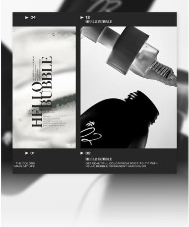 Mise en Scene Hello Bubble Foam Color DIY Hair Coloring, 10AB Ash Beige, 3.35 oz - Pack of 1 - Buy Online on GoSupps.com