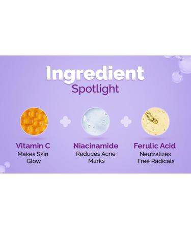 Buy The Derma Co 10% Vitamin C Face Serum - Radiant Skin with Niacinamide & Hyaluronic Acid | 30ml - International Shipping Available - Buy Online on GoSupps.com