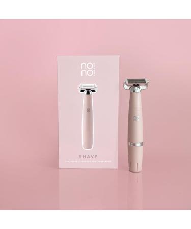 no!no! Shave - The Perfect Shaver for Your Body | Flexible Blade Head with Single Blade | Detachable Head | 4 Combs - 0 1 3 5 mm - Buy Online on GoSupps.com