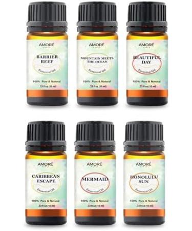 Buy Island Gateway Pure Aromatherapy Essential Oil Set (6-Piece) | Premium Essential Oils for Relaxation & Wellness | International Shipping Available - Buy Online on GoSupps.com
