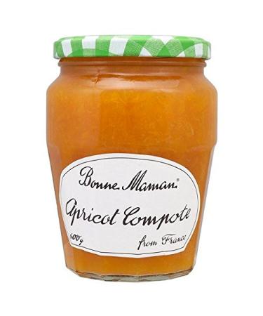 Bonne Maman Bonne Maman Apricot Compote 600g - Pack of 2