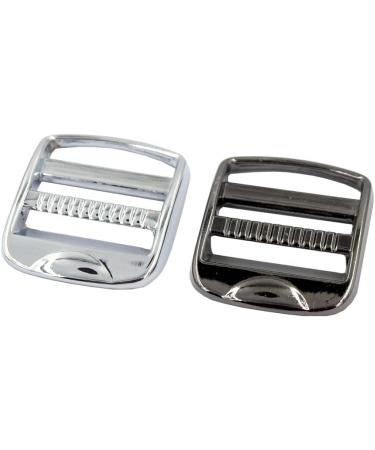DGOL 10pcs 1 Heavy Duty Zinc Alloy Ladder Lock Buckles - Gunmetal Finish - Buy Online on GoSupps.com