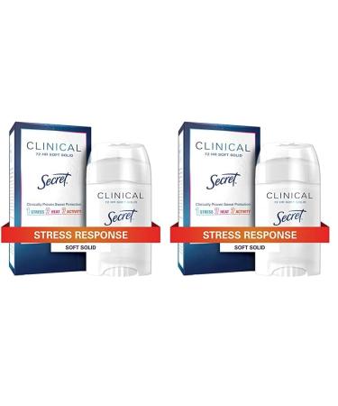 Secret Clinical 1.6 oz (Pack of 2) 1.6 Ounce (Pack of 2) Serene Citrus