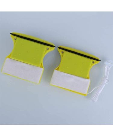 Window Clean Brush Magnetic Strong Adsorption Sponge Double Side Glass Cleaner Glass Wiper Cleaning Tool Homewares - Buy Online on GoSupps.com