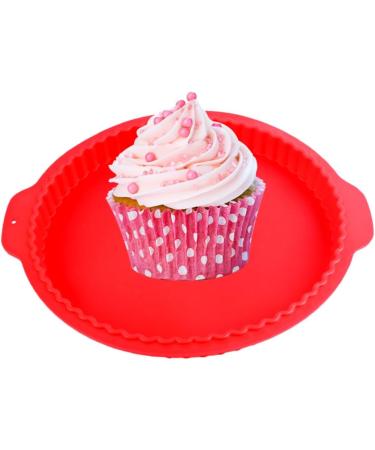 3 Pcs Candy Molds Circle Cookie Cutters Silicone Mold Chocolate Mold Chocolate Cake Round Cake Pans Fondant Molds Silicone Gummy Molds Cookie Stencils Cake Mold Birthday Cake Pizza 31 X28.5CMx3pcs Redx3pcs - Buy Online on GoSupps.com