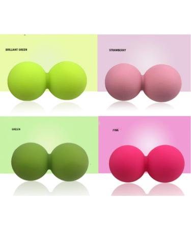 Shop Gleavi 3-St Pilates Equipment: Myofascial Release Massage Balls & Yoga Roller - International Shipping Available - Buy Online on GoSupps.com