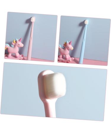 Coolhiya 6th Children's Travel Manual Toothbrush - Portable Toddler & Adult Toothbrush for Home Use - Buy Online on GoSupps.com