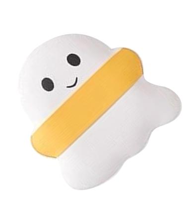 Buy Cartoon Cute Yellow Powder Puff - Soft Wet Dry Makeup Tool for Loose Powder | Best Cosmetic Accessory - Buy Online on GoSupps.com