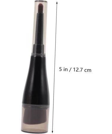 MAGICLULU Double Ended Foundation Brush Makeup Portable Makeup Brush Car Diffuser Mutitool Concealer Brush Women Makeup Tool Brush for Blush Abs Blush Brush Travel Multifunction - Buy Online on GoSupps.com