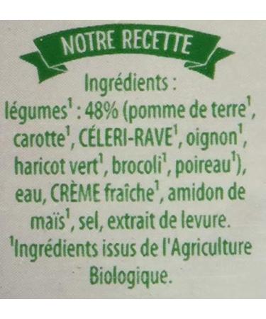 Knorr Organic Liquid Soup Pureed Mixed Vegetables from the Vegetable Garden 50 cl - Buy Online on GoSupps.com