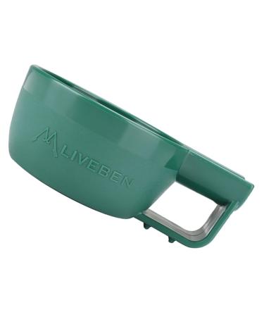 Gogogmean soap bowl shaving shaving hairdressing requirement handle soup bowl shaving foam shell ancient razor cup decorative shaving shell small shaving container small bowl man thicken