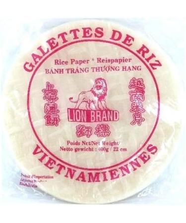  Epicerie sal e Lion Brand Vietnamese Rice Brandgalette 400 g Pack of 2 - Buy Online on GoSupps.com