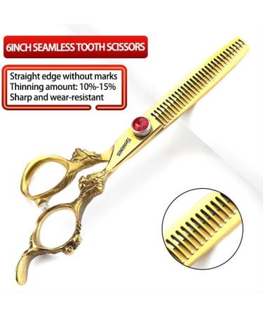 6/7/8/9-inch Professional Hair Clippers Multi-Functional Hair Clipper Set (6 inch 4pc) - Buy Online on GoSupps.com