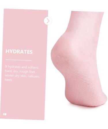 BIUDECO 1 Pair Moisturizing Socks Beach Socks Skin-Friendly Care Socks Moisturizing Long Socks Cracked Feet Moisturizing Socks Moisturizing Foot Covers Long Moisturizing Sock 20x10cm - Buy Online on GoSupps.com