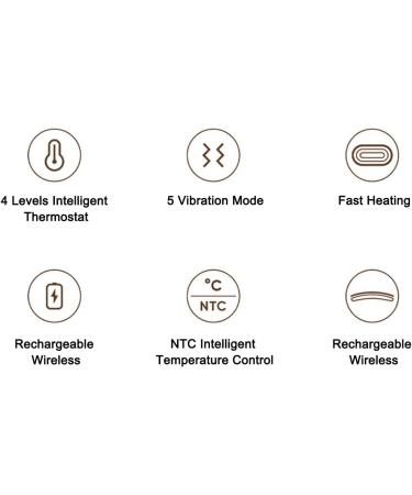 Electric Menstruation Heating Belt for Women | 4-Level Waist Heat Wrap | Quick Warmth & Hot Compress - Buy Online on GoSupps.com