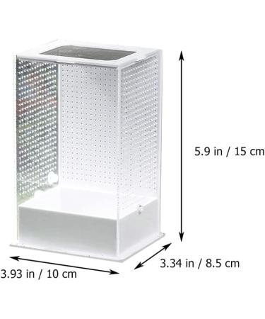 Balacoo Magnetic Acrylic Reptile Breeding Box Terrarium Cage for Various Pets - Buy Online on GoSupps.com